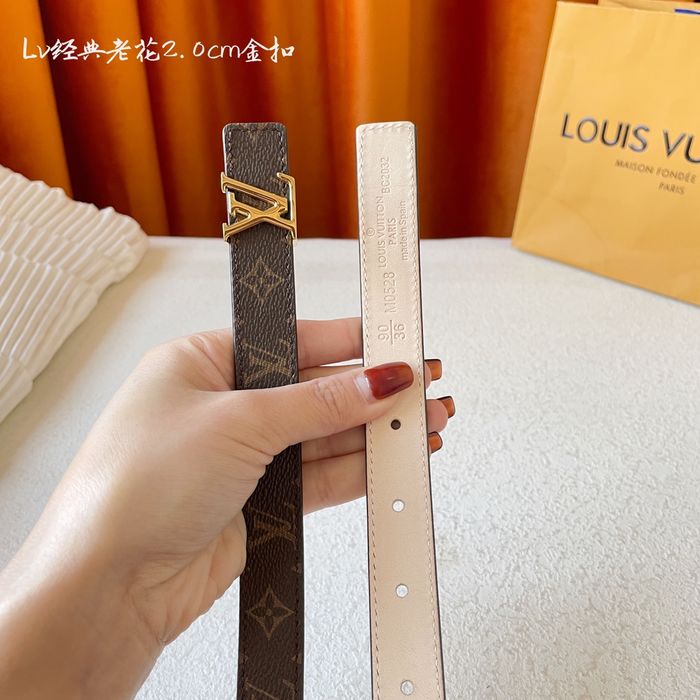 Louis Vuitton Belt 20MM LVB00060